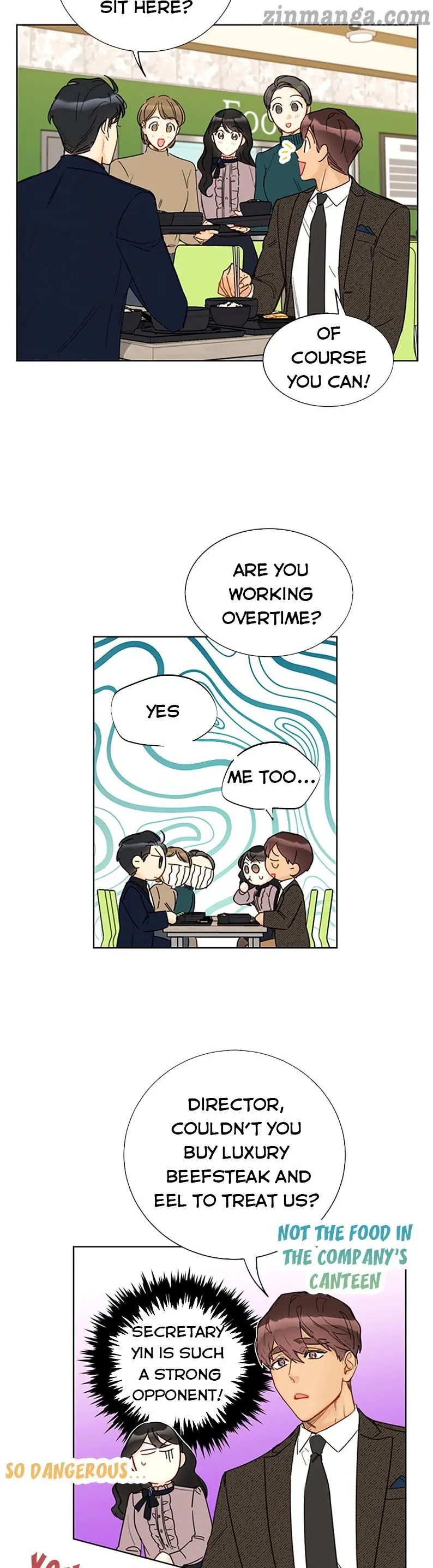 I got a date with the president Chapter 124 - page 7