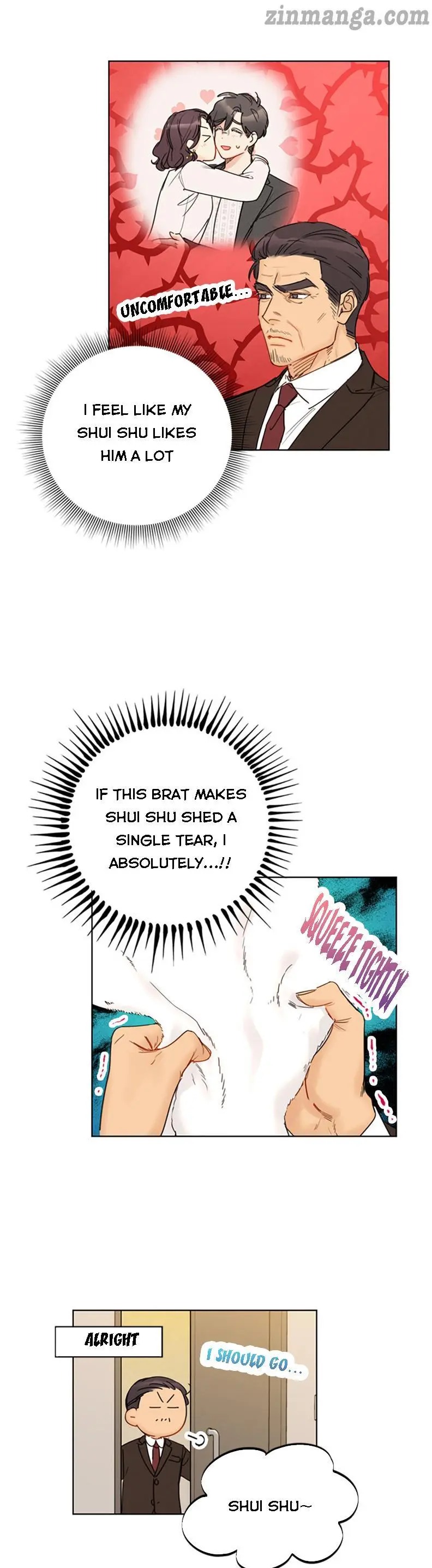 I got a date with the president Chapter 123 - page 10