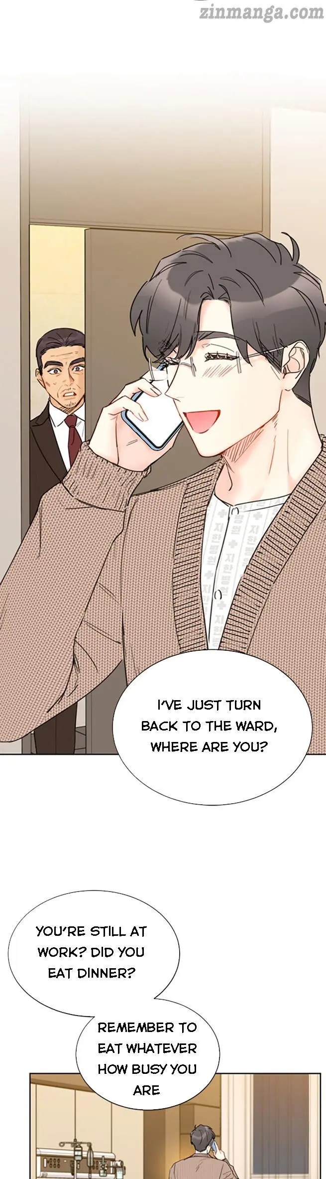 I got a date with the president Chapter 123 - page 11