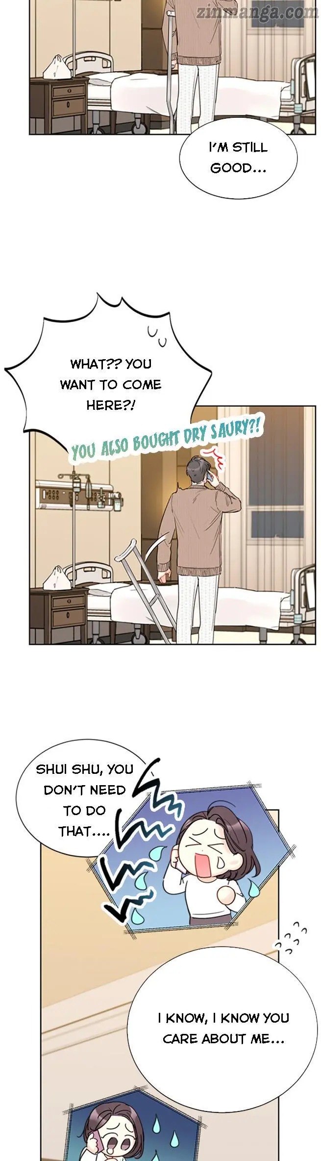 I got a date with the president Chapter 123 - page 12