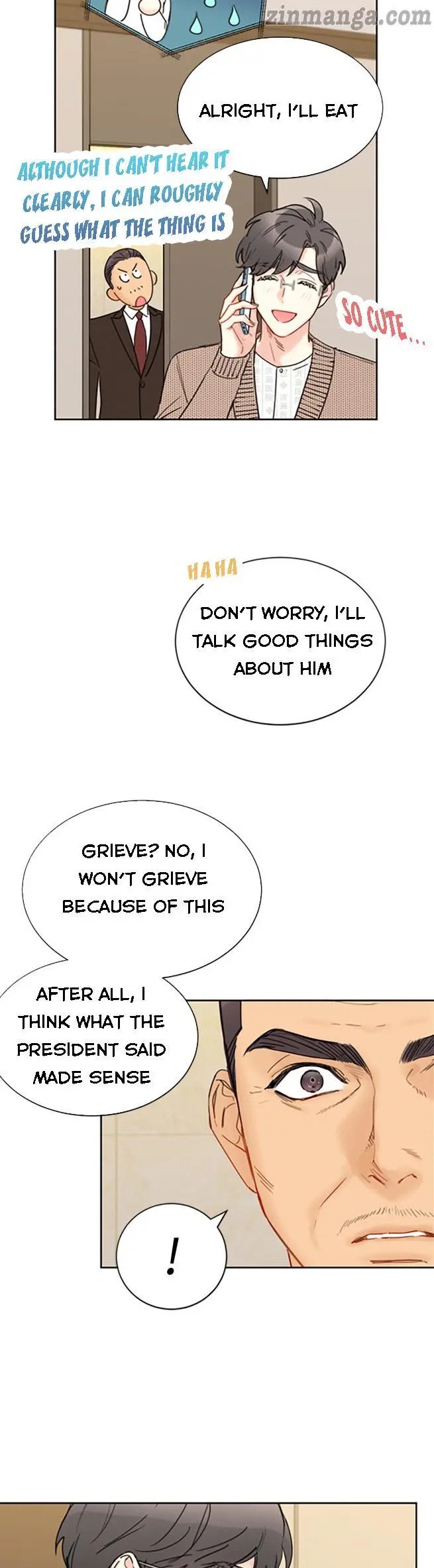 I got a date with the president Chapter 123 - page 13