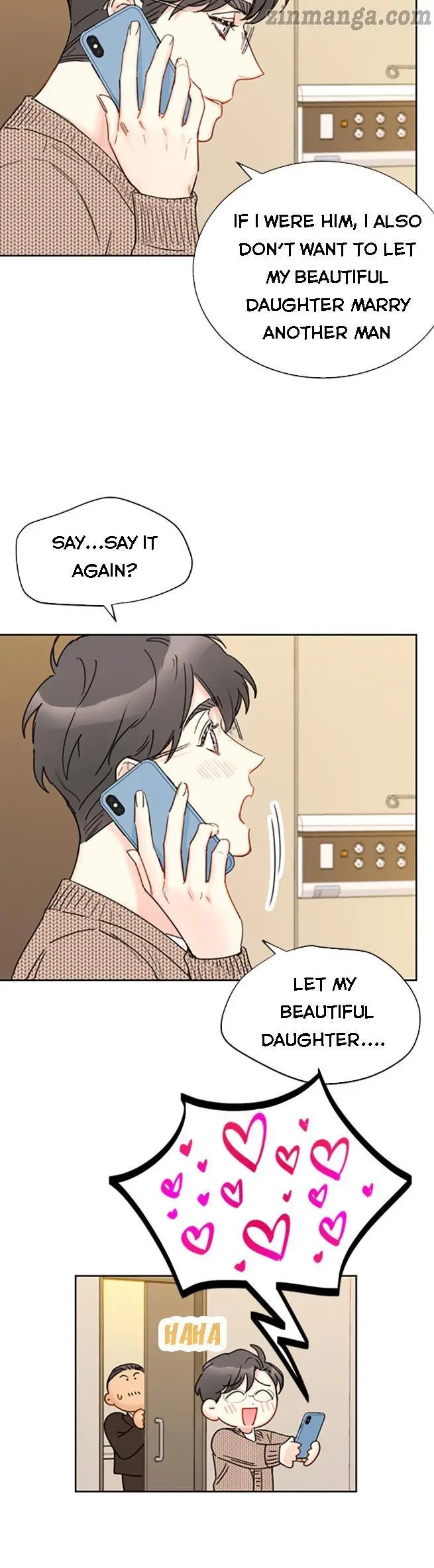I got a date with the president Chapter 123 - page 14