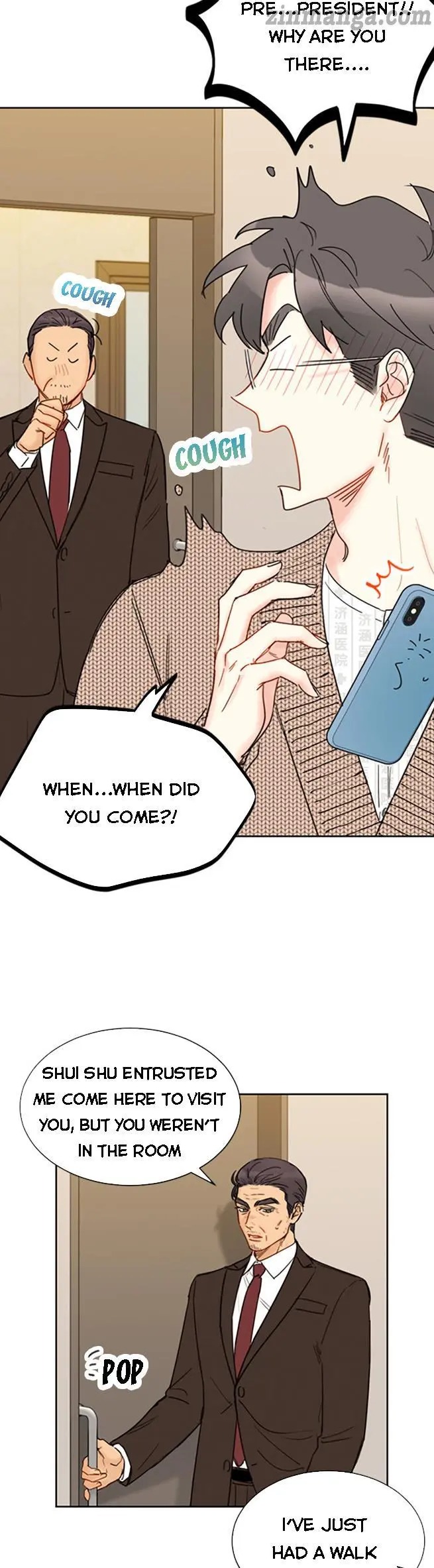 I got a date with the president Chapter 123 - page 17