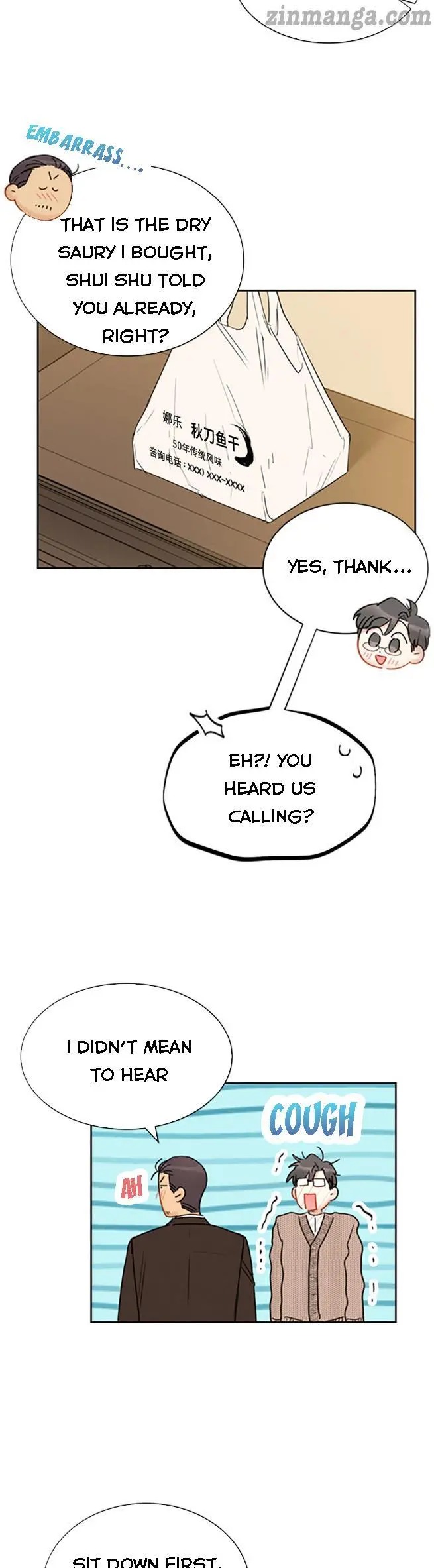 I got a date with the president Chapter 123 - page 18