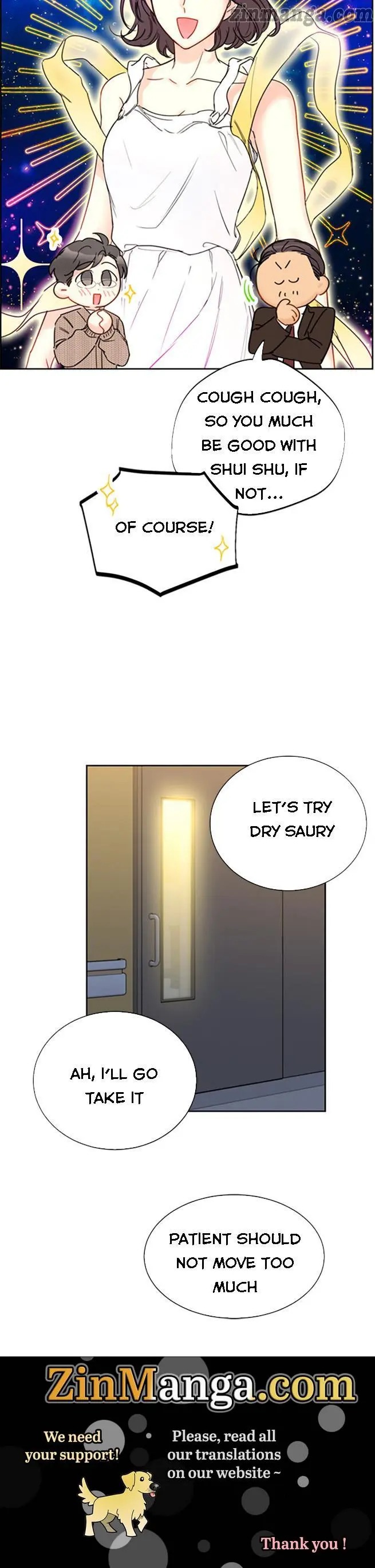 I got a date with the president Chapter 123 - page 20