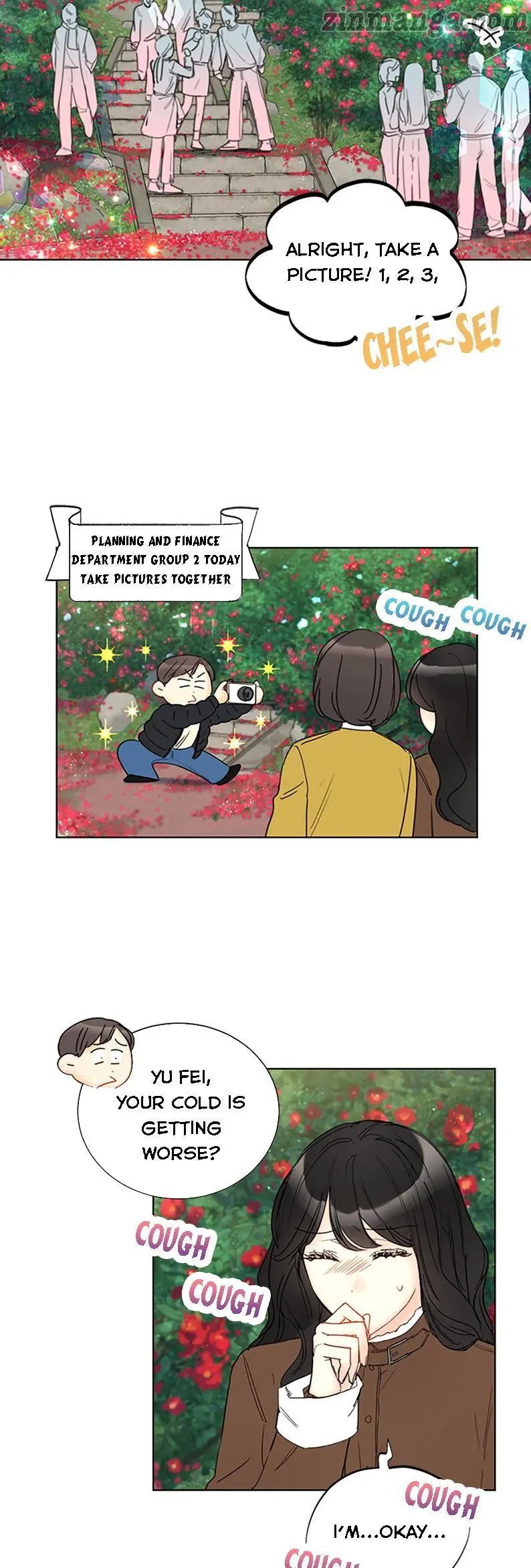 I got a date with the president Chapter 121 - page 12
