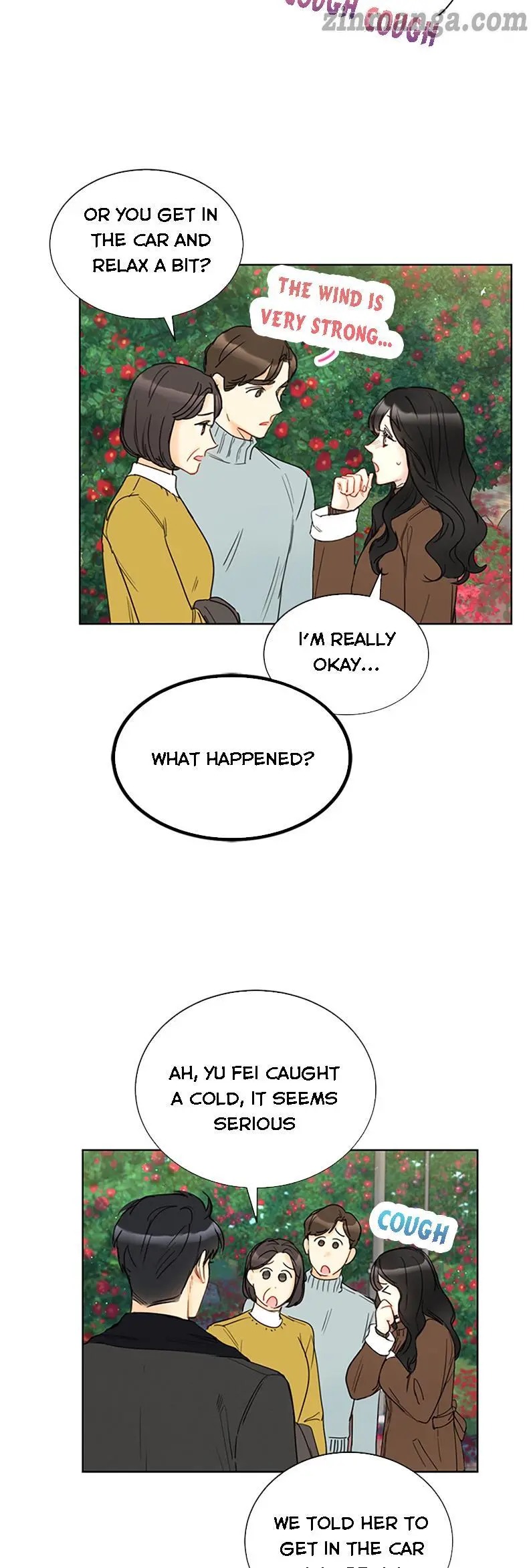 I got a date with the president Chapter 121 - page 13