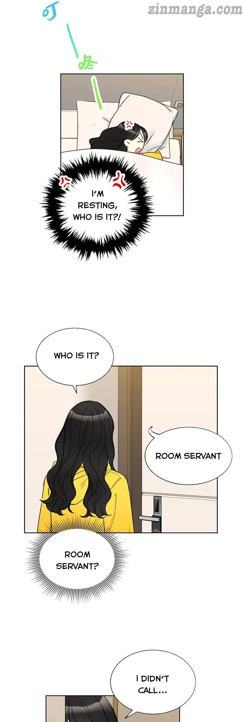 I got a date with the president Chapter 121 - page 17