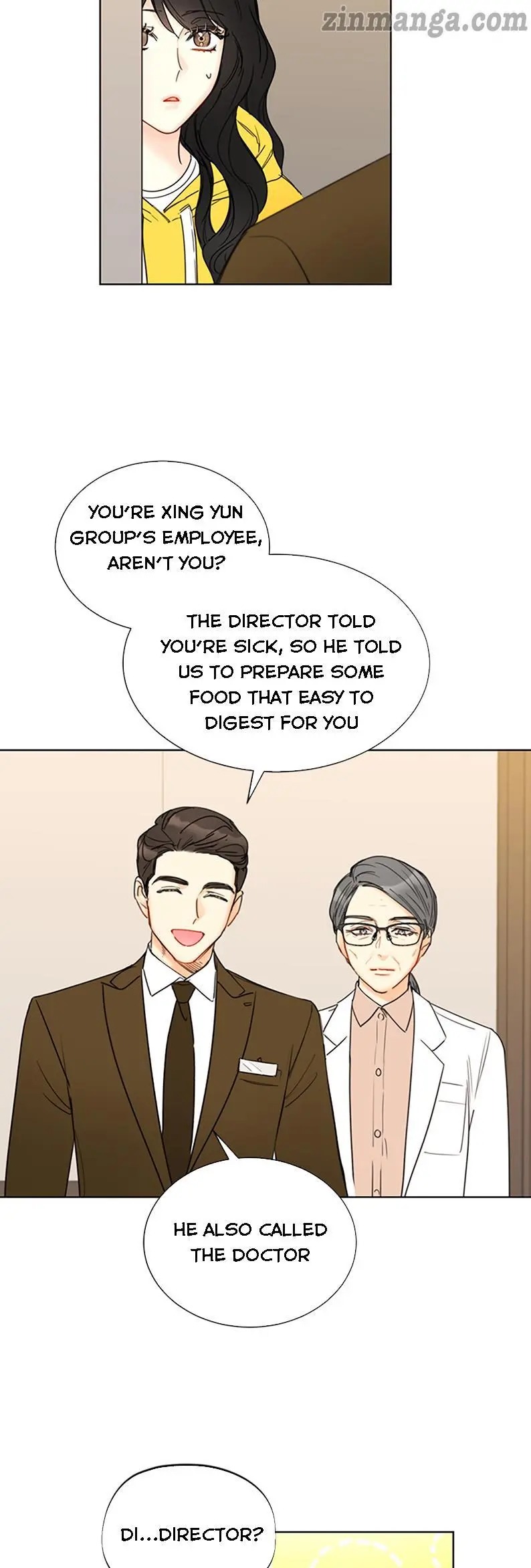 I got a date with the president Chapter 121 - page 18