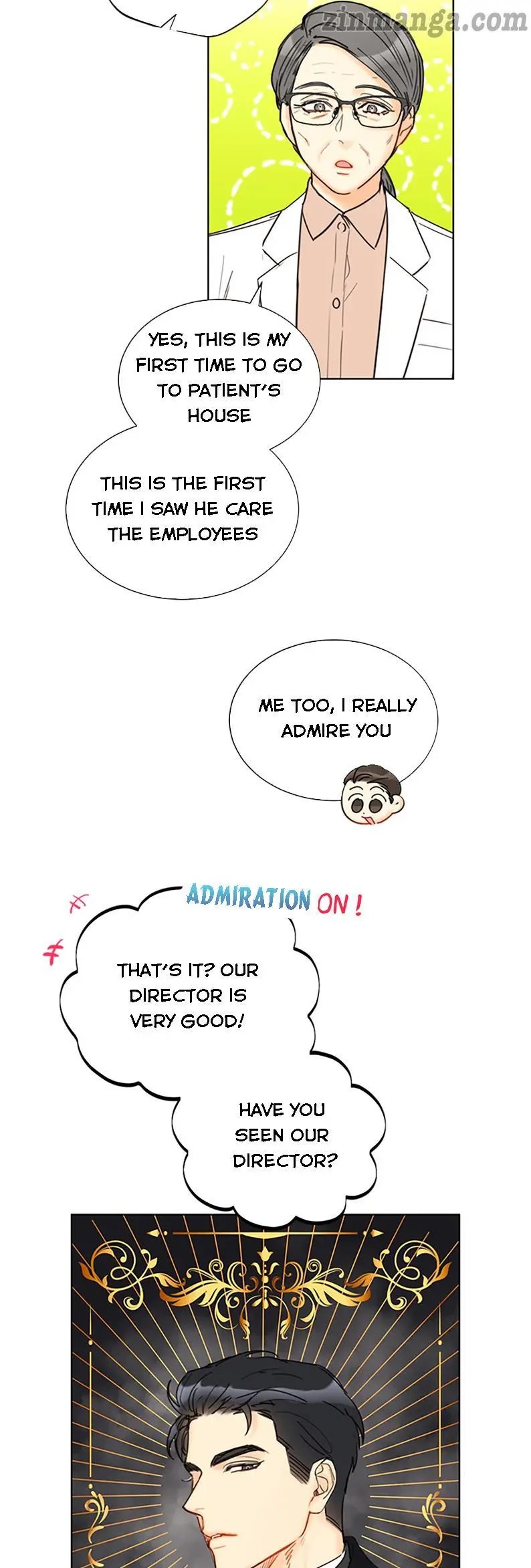 I got a date with the president Chapter 121 - page 19