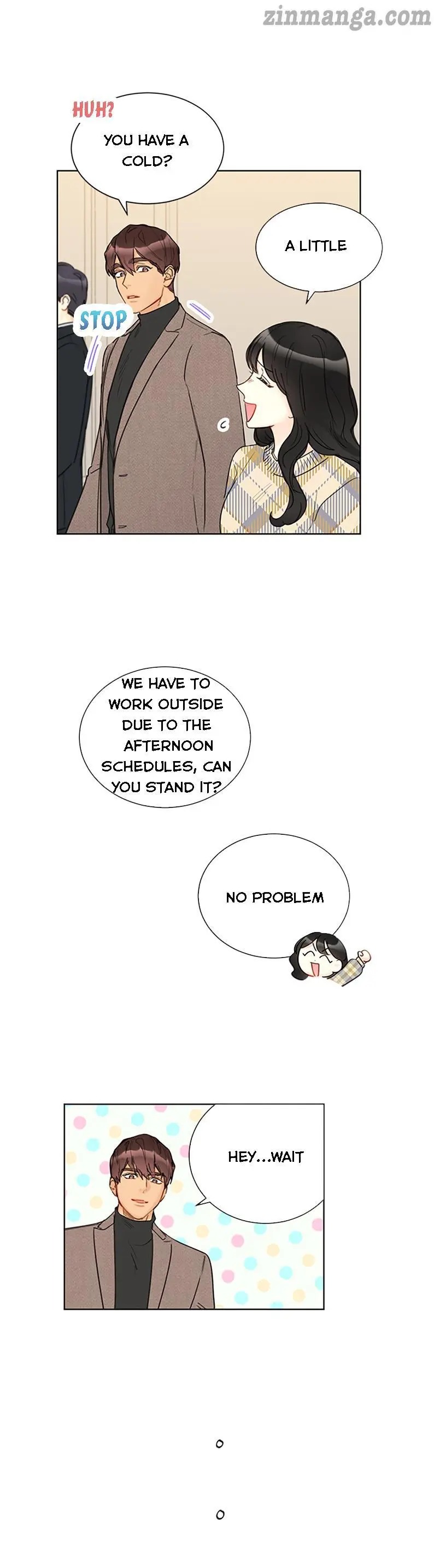 I got a date with the president Chapter 121 - page 9