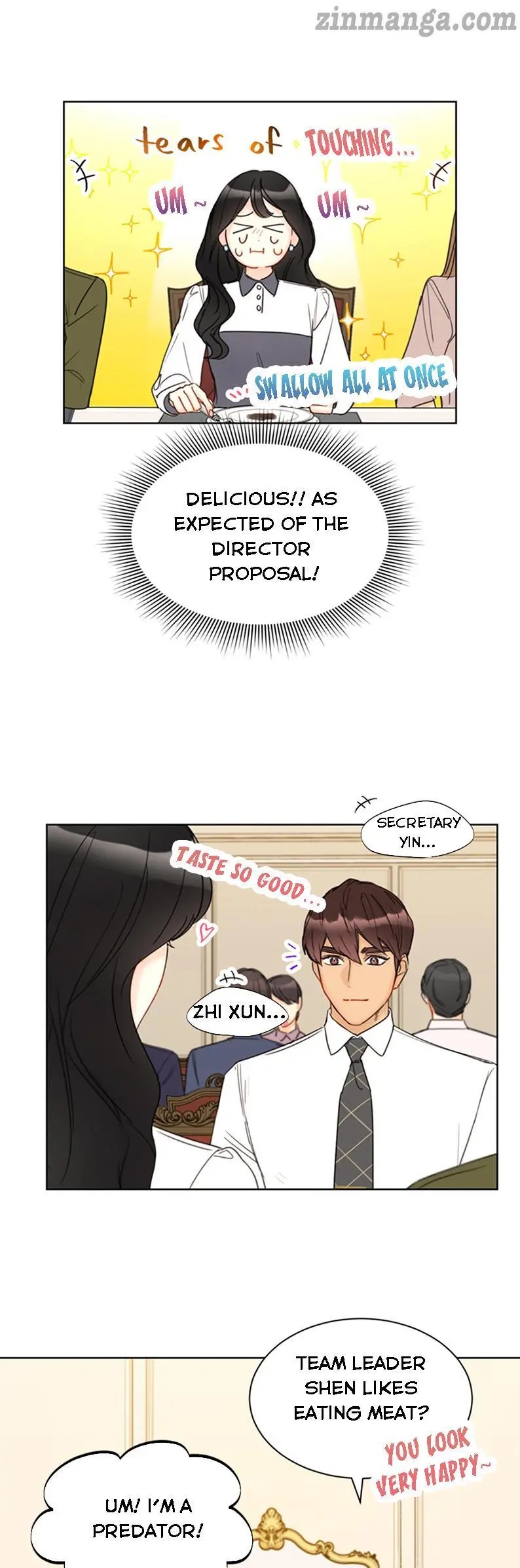 I got a date with the president Chapter 119 - page 10