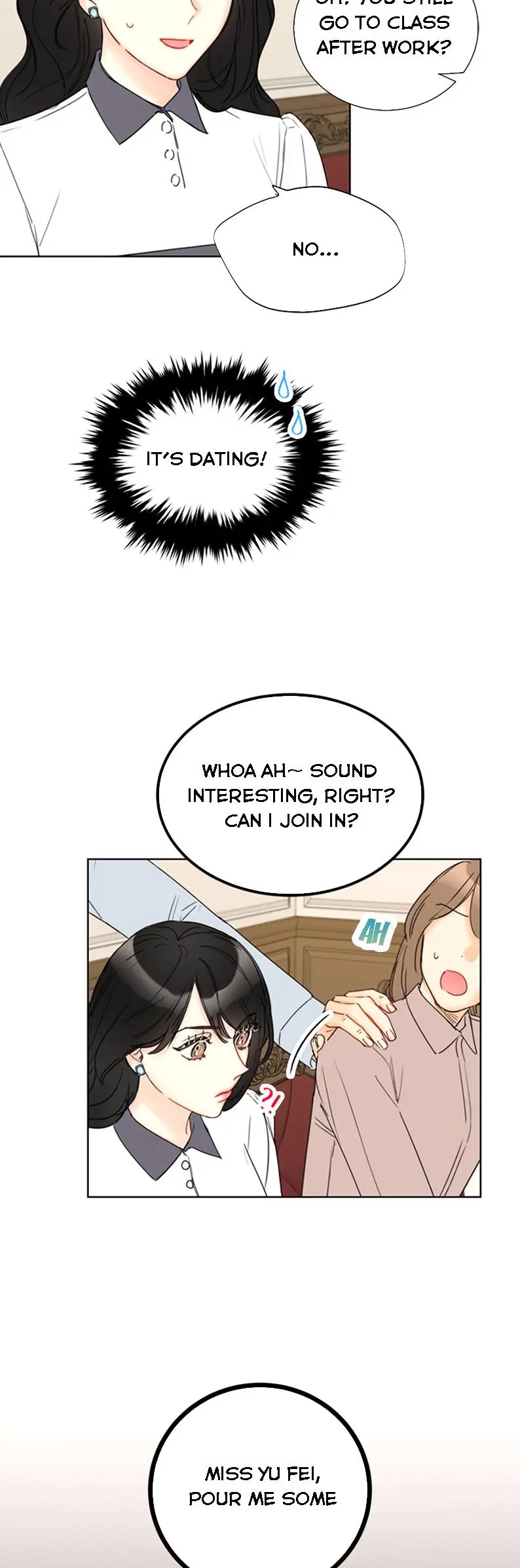 I got a date with the president Chapter 119 - page 12