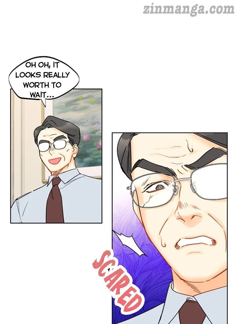 I got a date with the president Chapter 119 - page 17