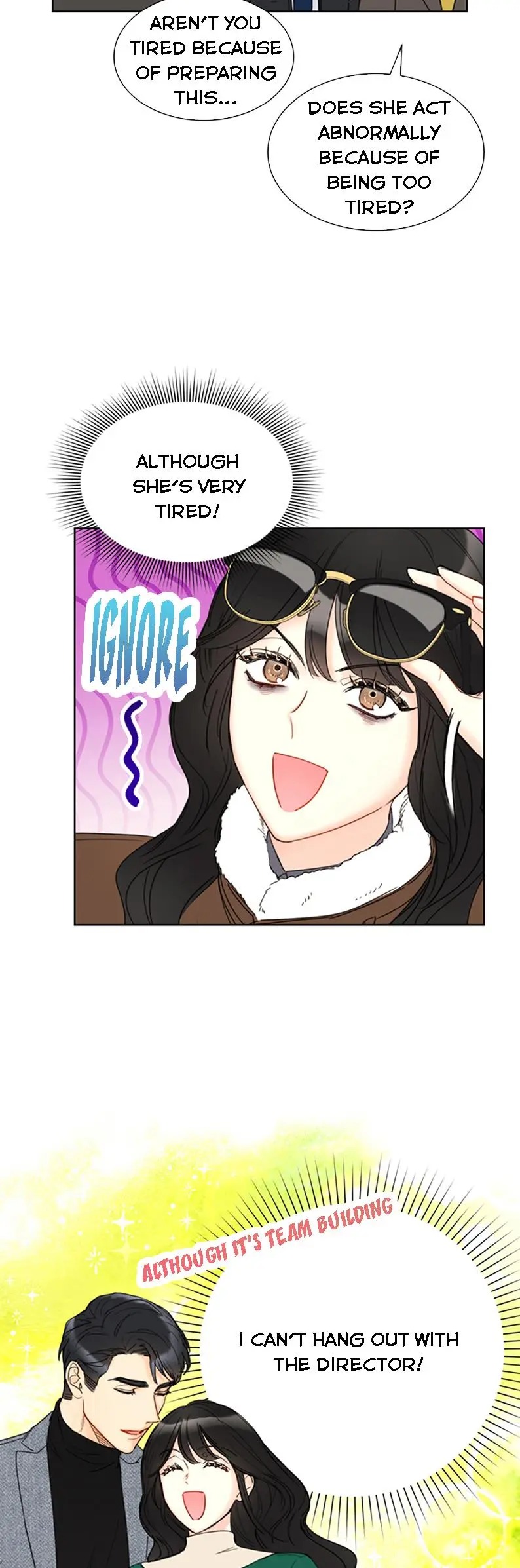 I got a date with the president Chapter 119 - page 2