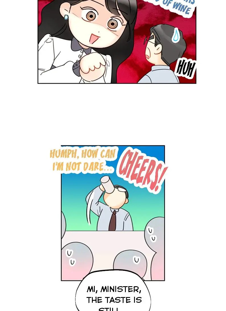 I got a date with the president Chapter 119 - page 21