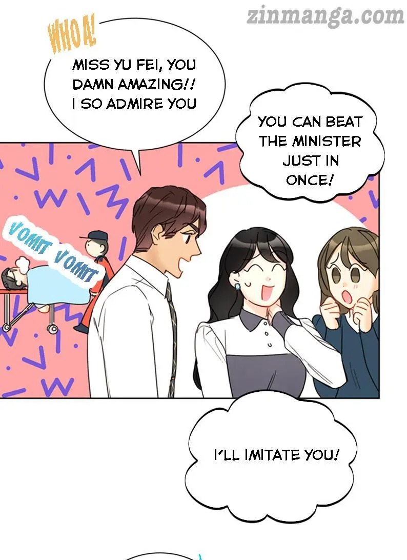 I got a date with the president Chapter 119 - page 23