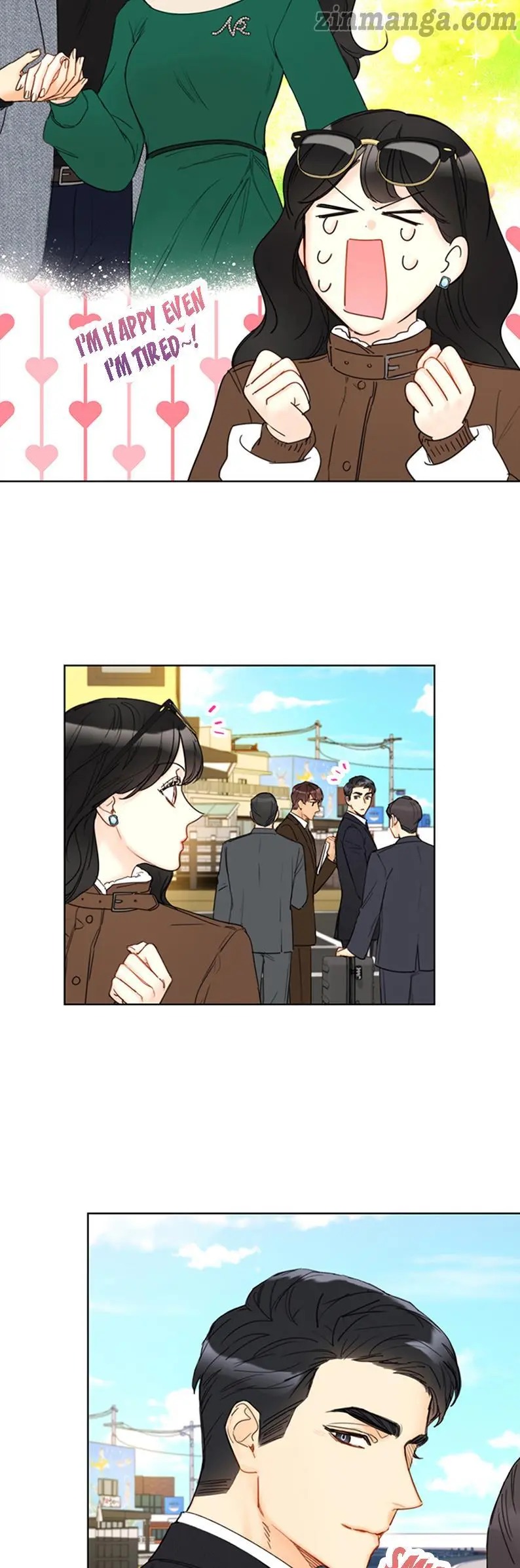 I got a date with the president Chapter 119 - page 3