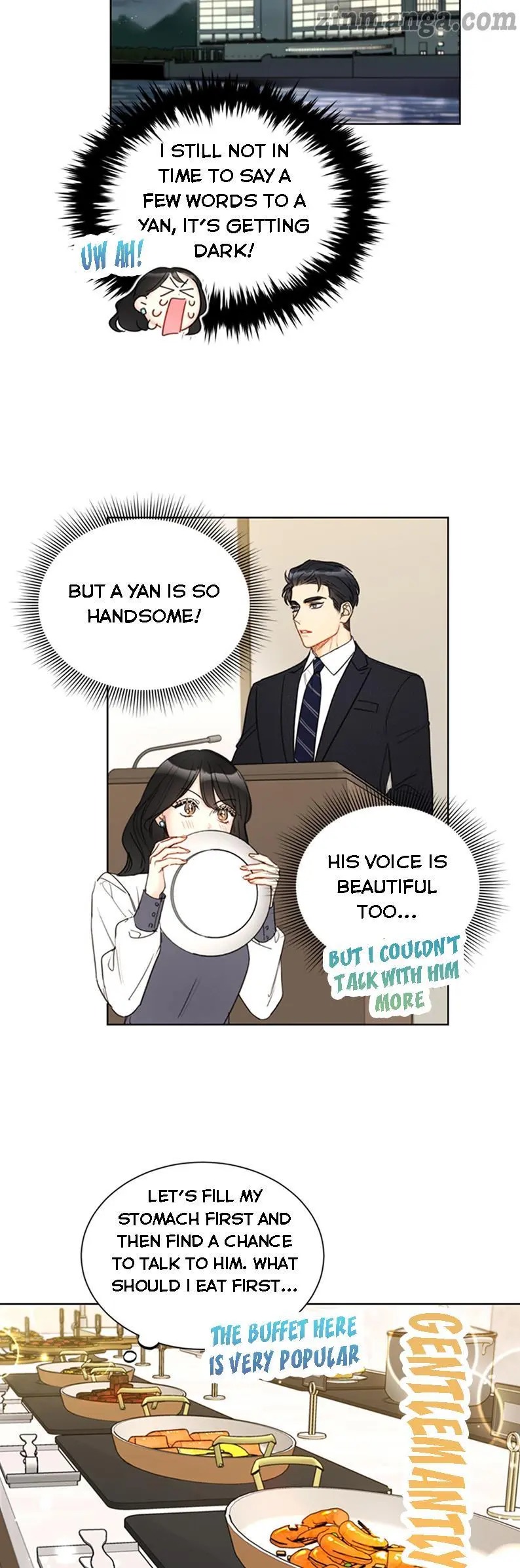 I got a date with the president Chapter 119 - page 5