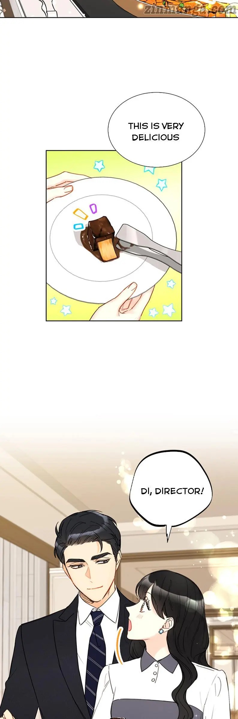 I got a date with the president Chapter 119 - page 6