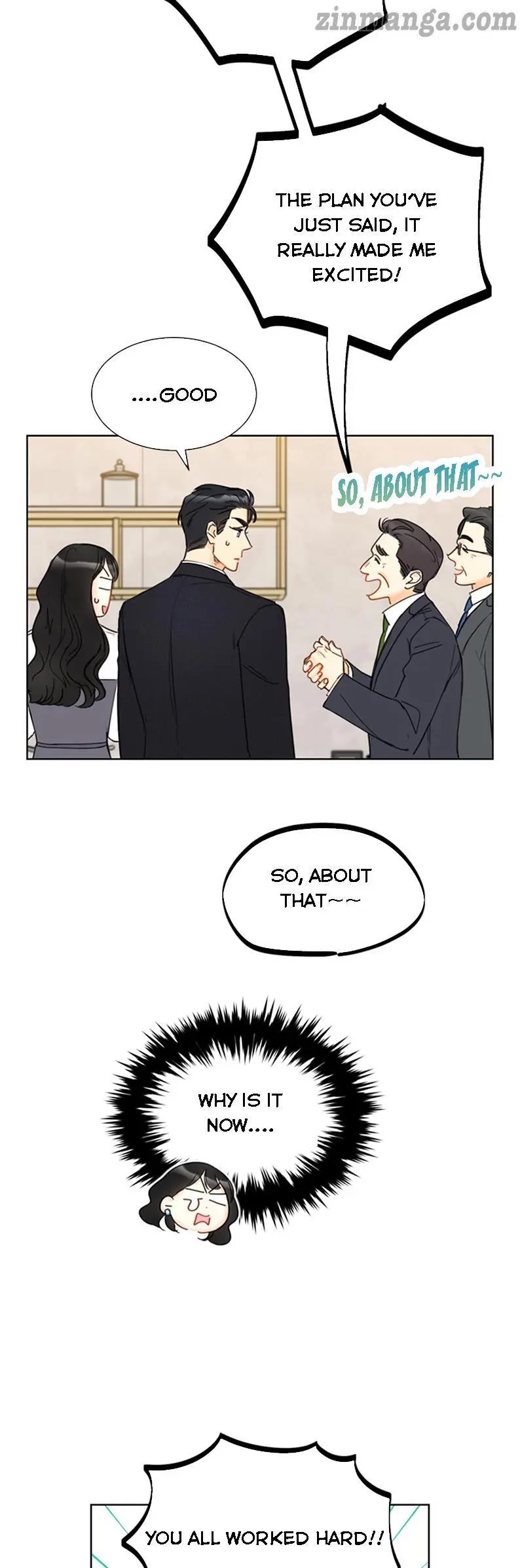I got a date with the president Chapter 119 - page 8