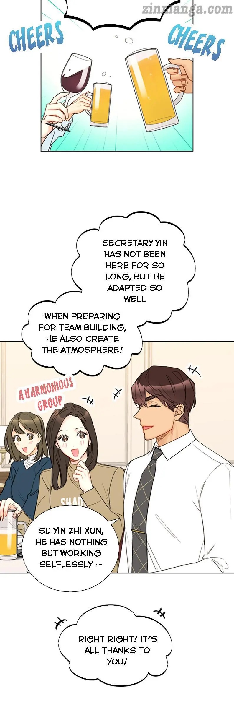 I got a date with the president Chapter 119 - page 9