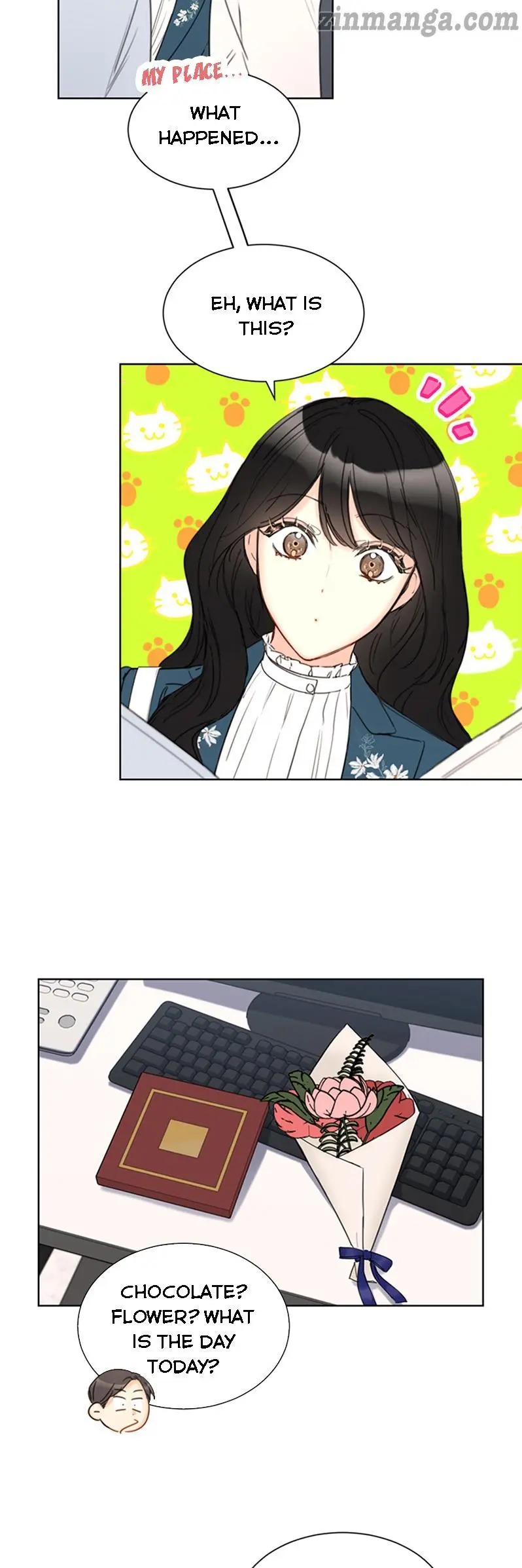 I got a date with the president Chapter 118 - page 10
