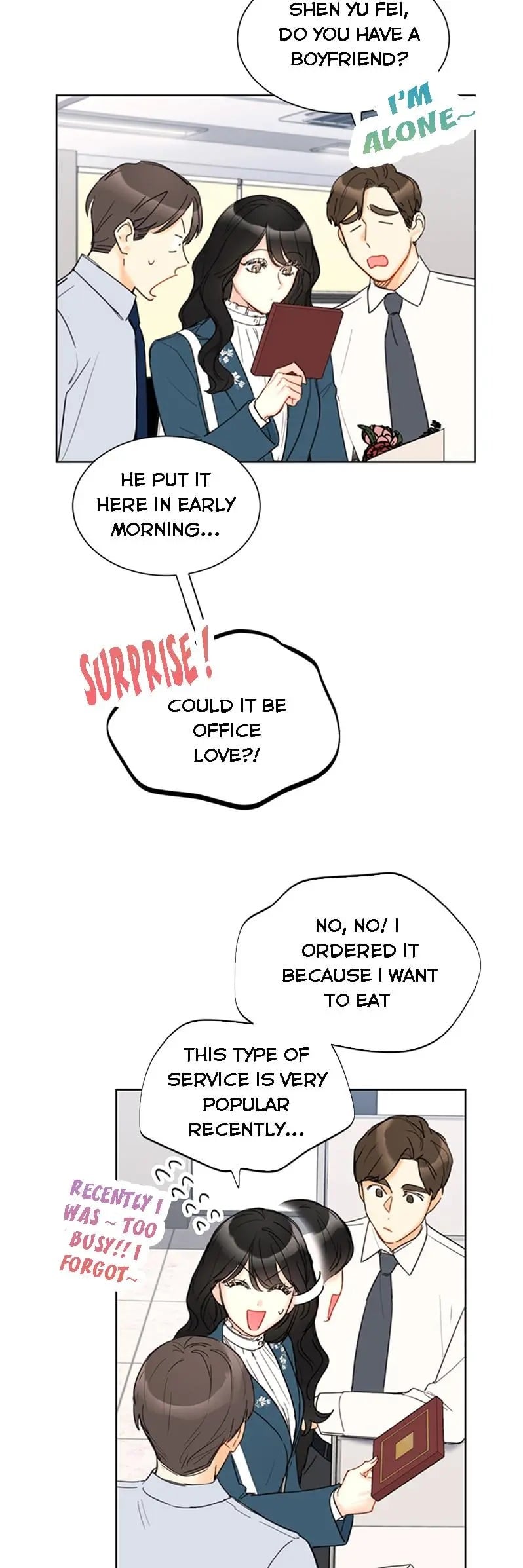 I got a date with the president Chapter 118 - page 11