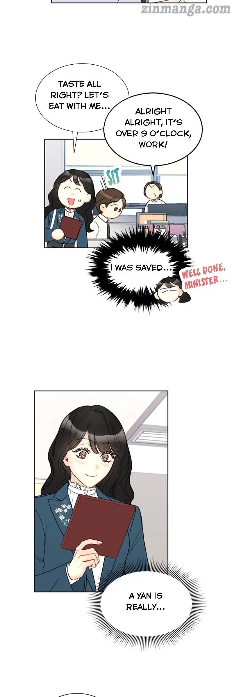 I got a date with the president Chapter 118 - page 12