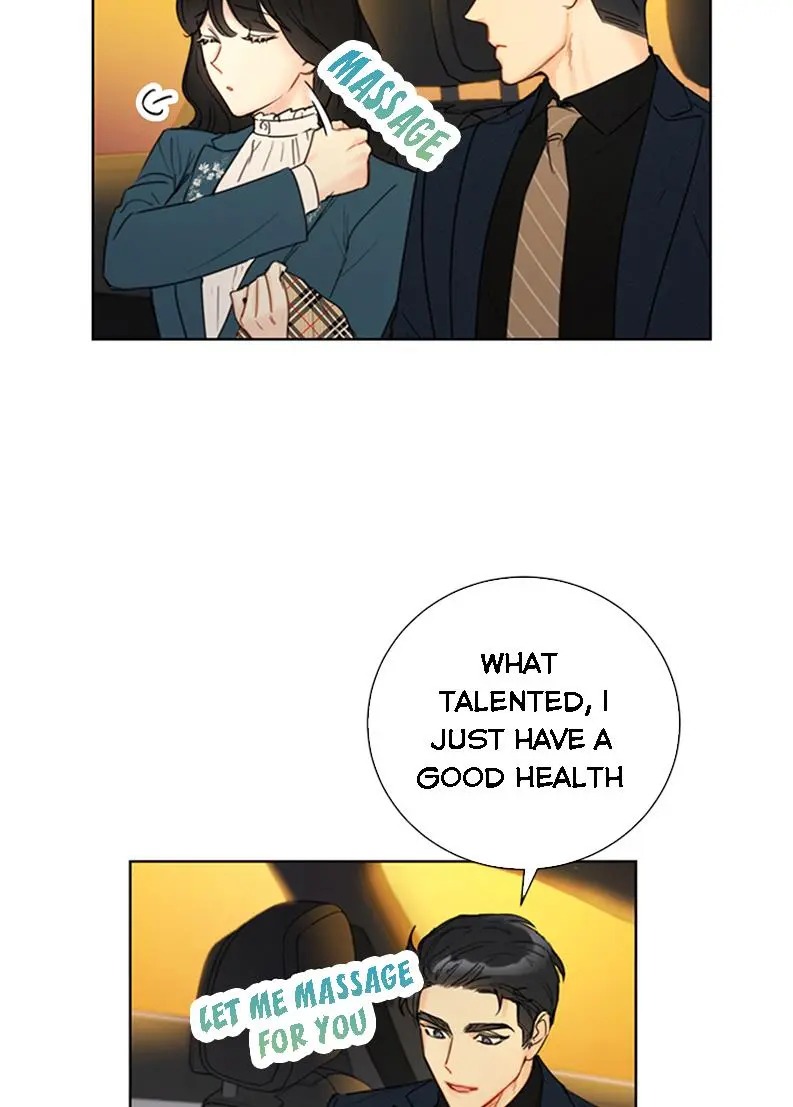 I got a date with the president Chapter 118 - page 18