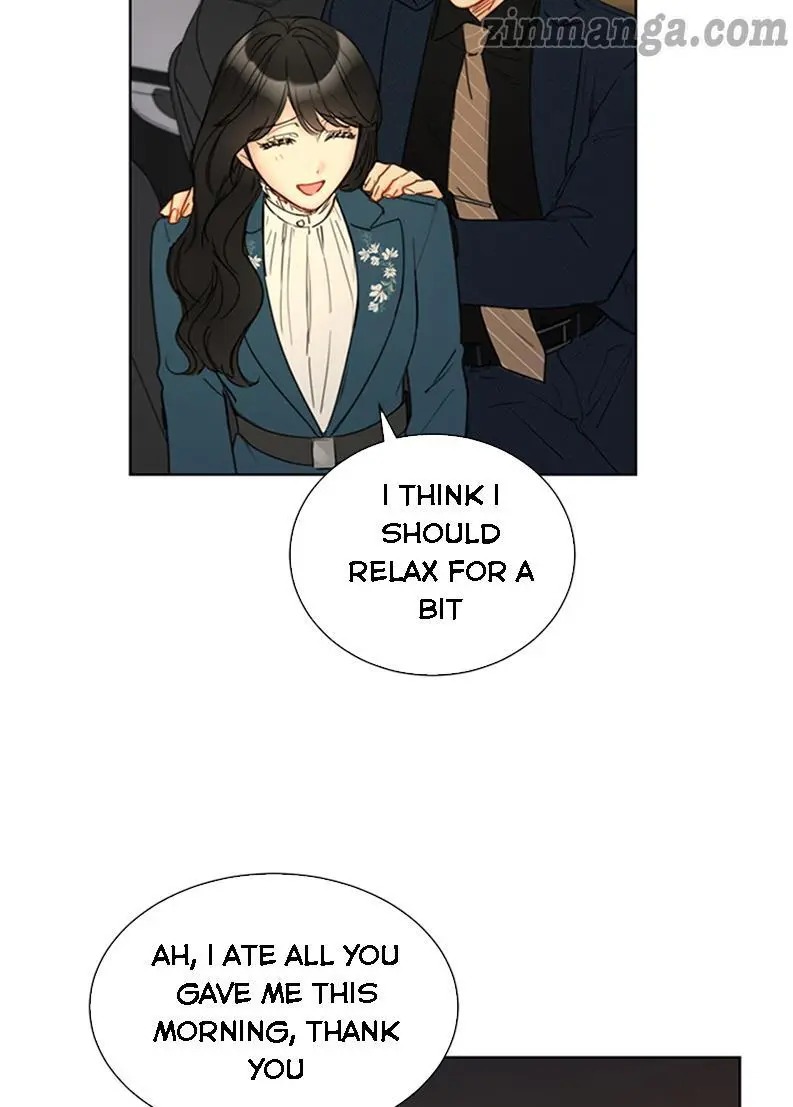 I got a date with the president Chapter 118 - page 19