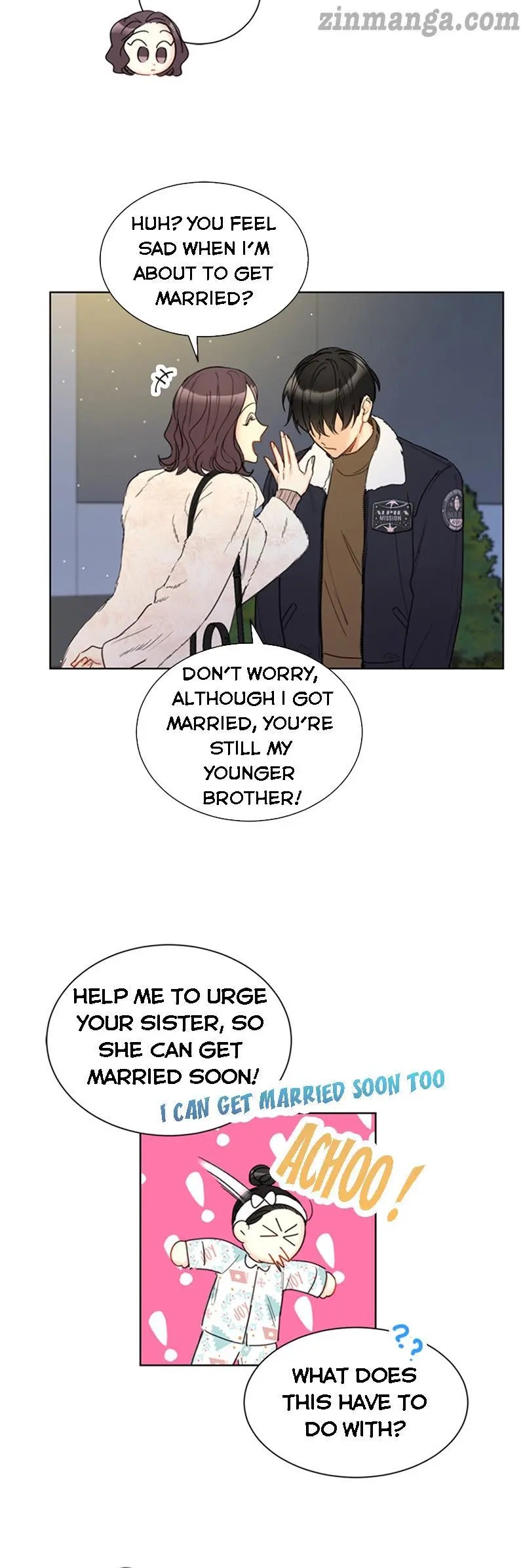 I got a date with the president Chapter 118 - page 4