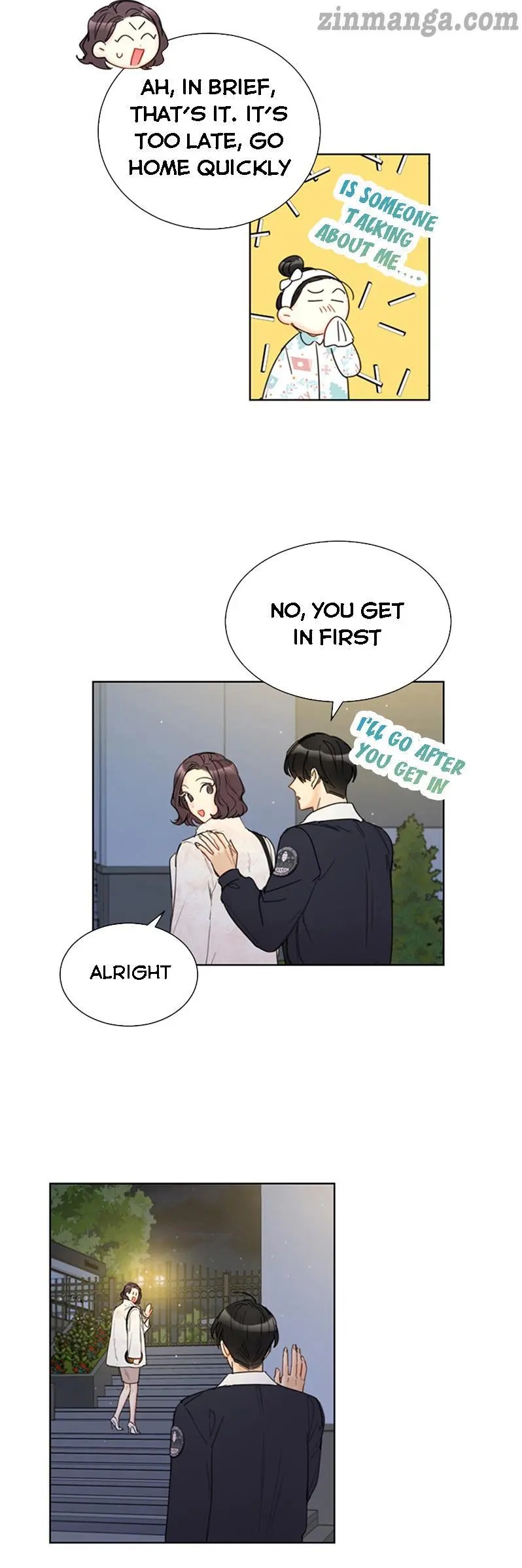 I got a date with the president Chapter 118 - page 5