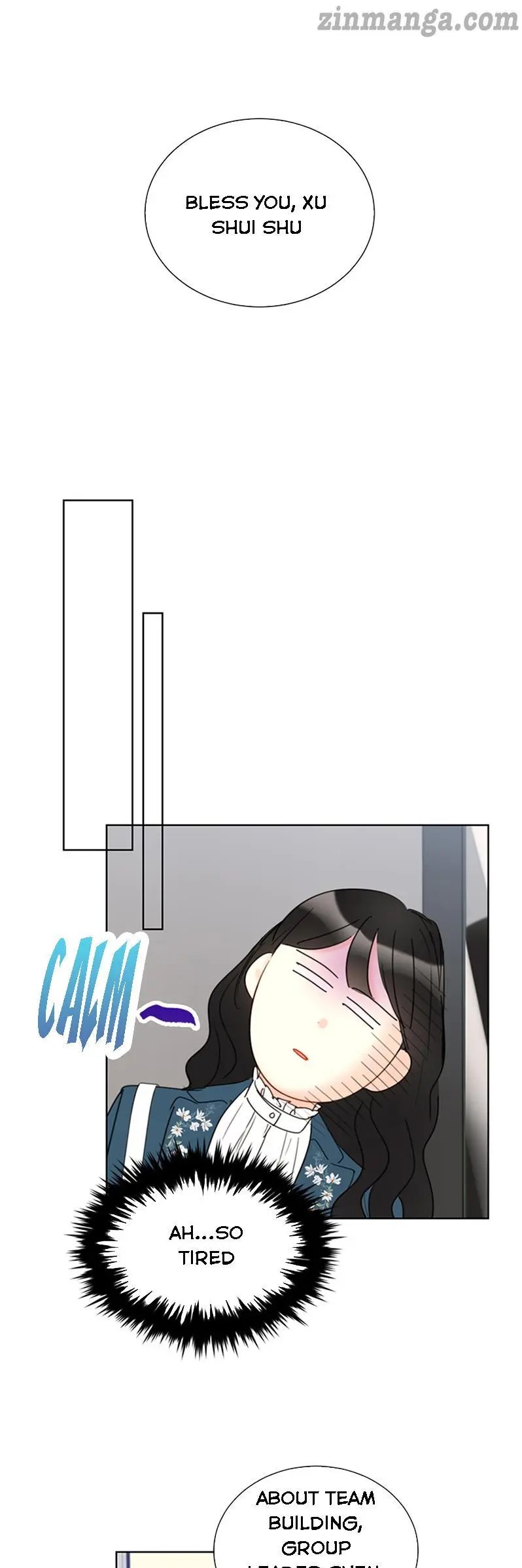 I got a date with the president Chapter 118 - page 8