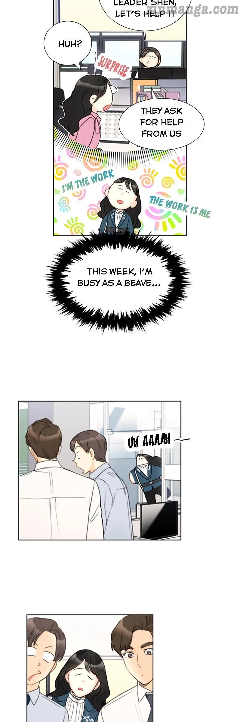 I got a date with the president Chapter 118 - page 9