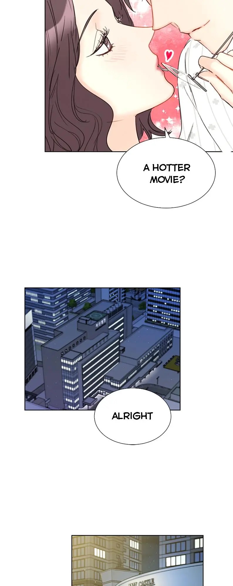 I got a date with the president Chapter 117 - page 10