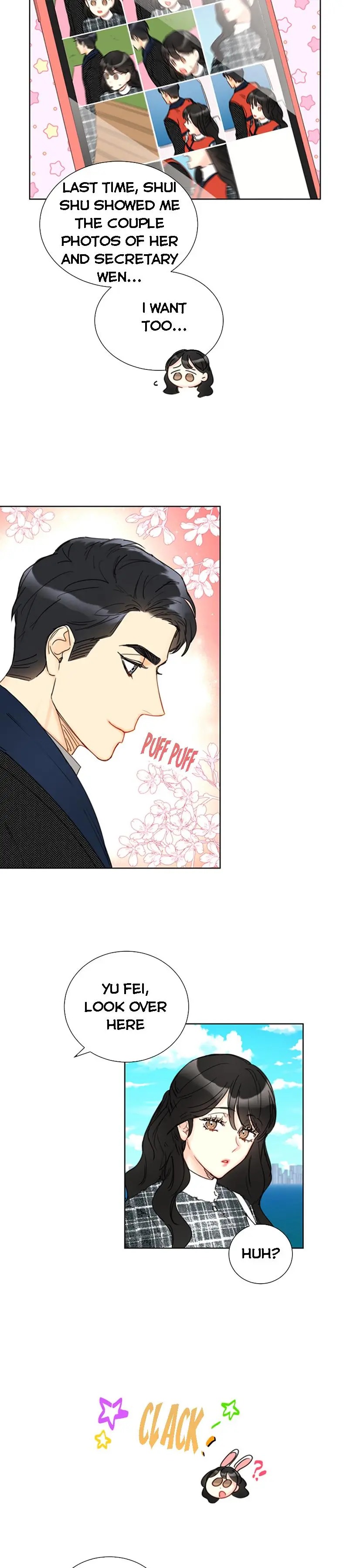 I got a date with the president Chapter 117 - page 3
