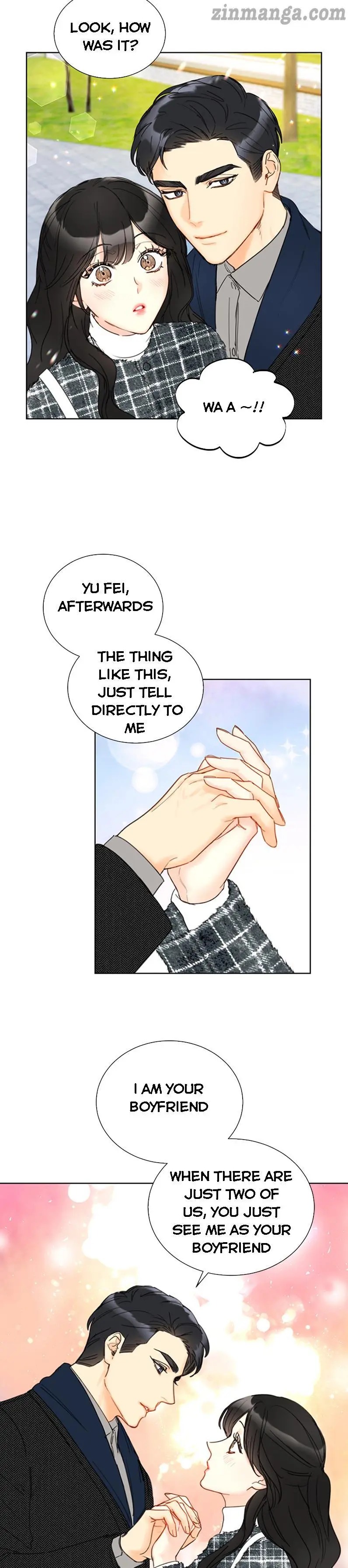 I got a date with the president Chapter 117 - page 4