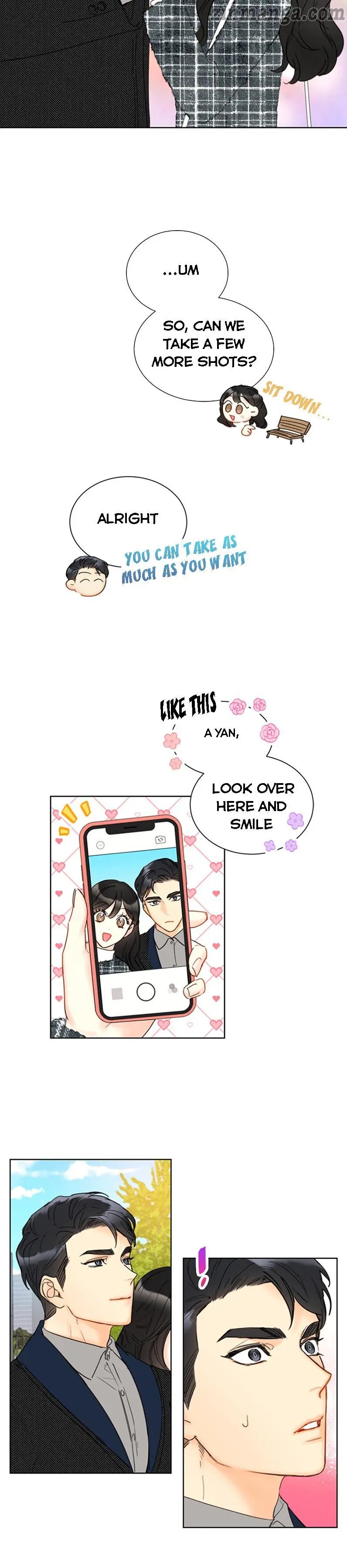 I got a date with the president Chapter 117 - page 5