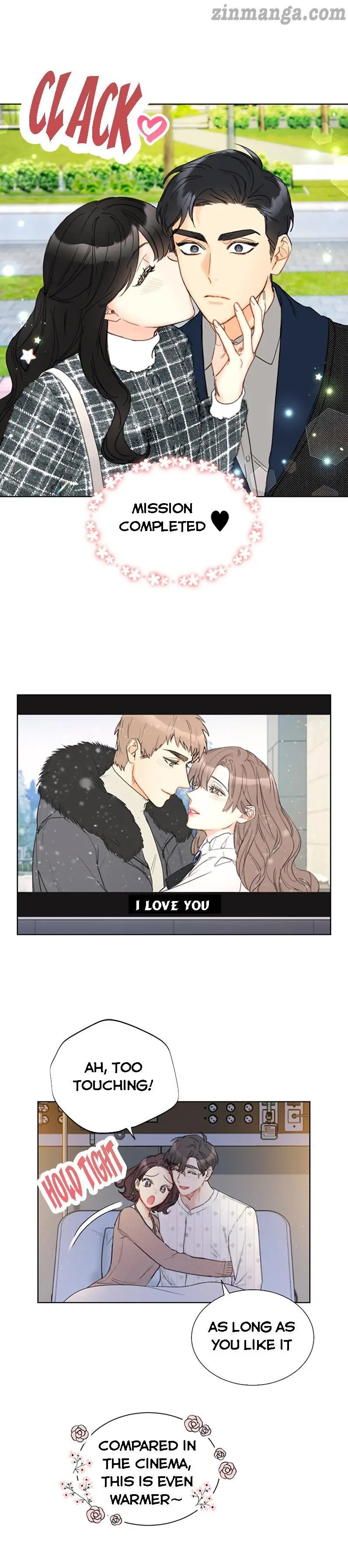 I got a date with the president Chapter 117 - page 6