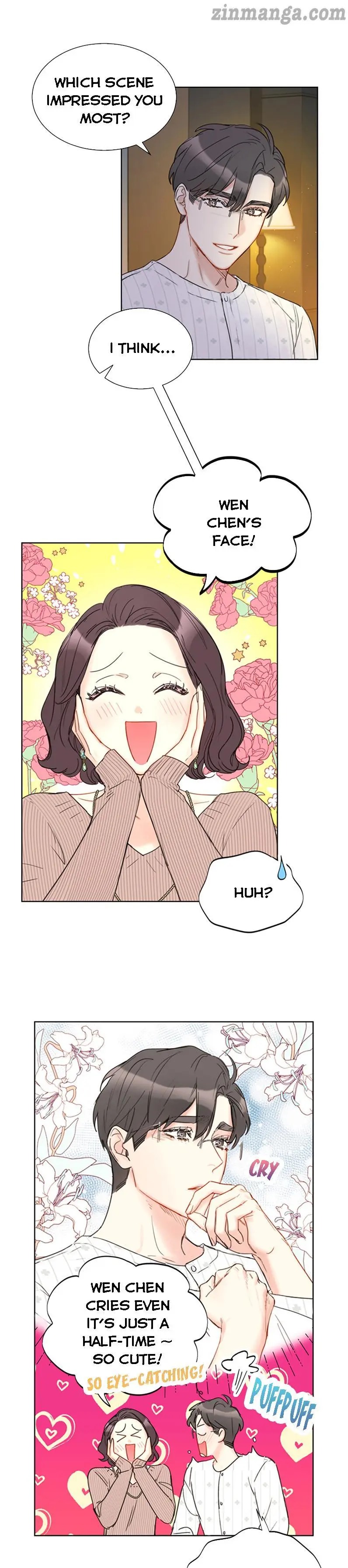 I got a date with the president Chapter 117 - page 7