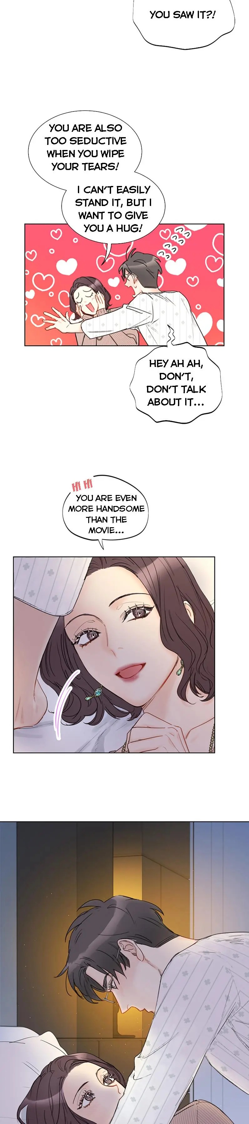 I got a date with the president Chapter 117 - page 8