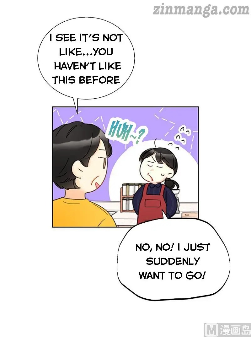 I got a date with the president Chapter 116 - page 10