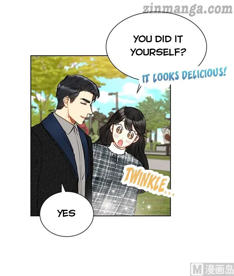 I got a date with the president Chapter 116 - page 14