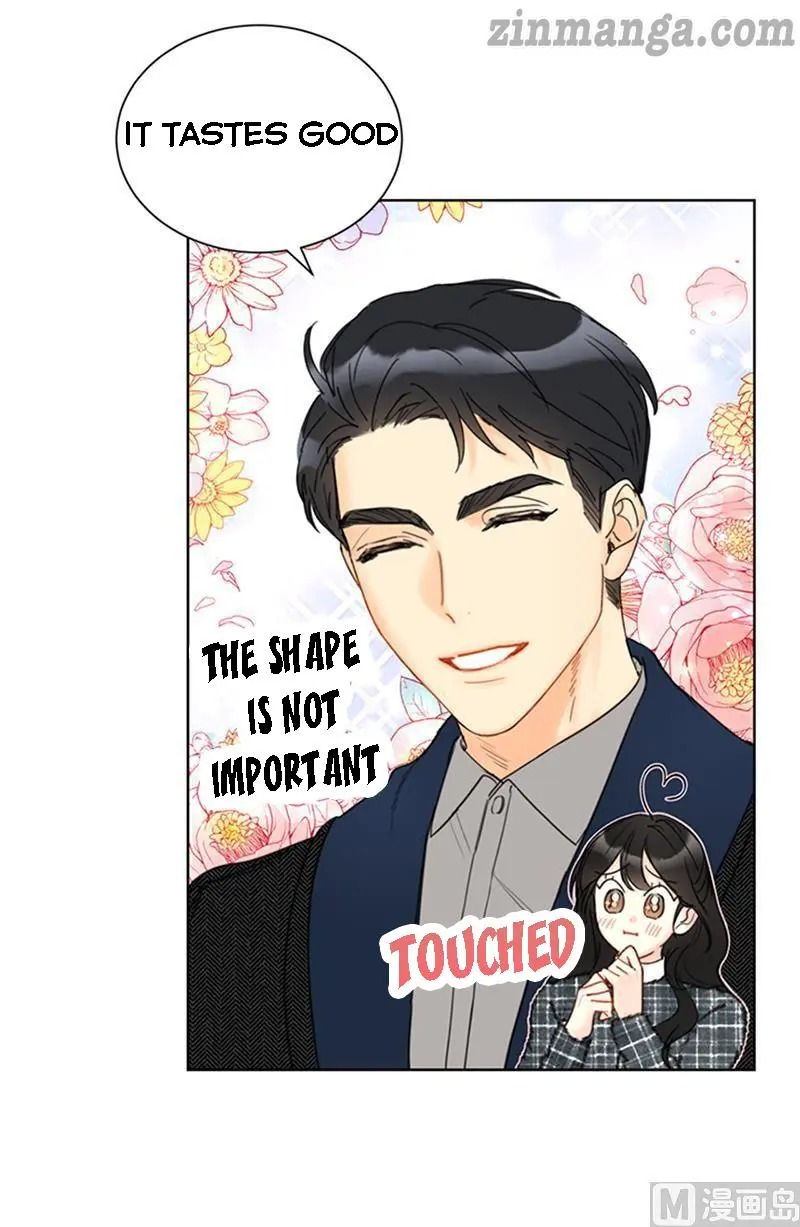 I got a date with the president Chapter 116 - page 20
