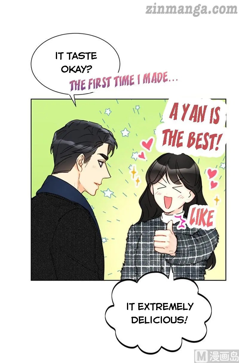 I got a date with the president Chapter 116 - page 22