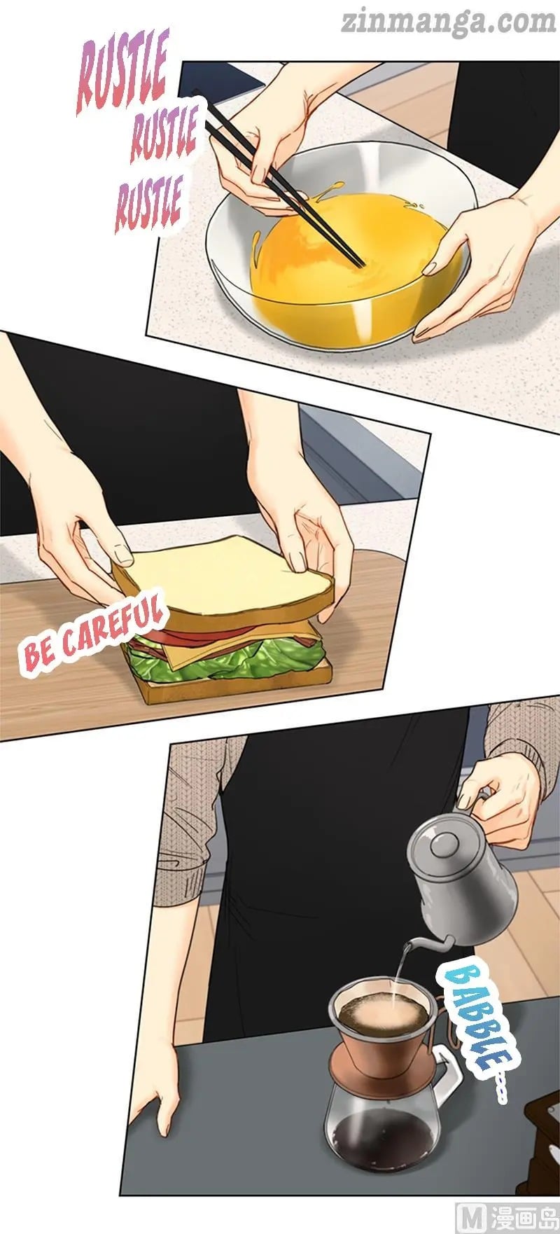 I got a date with the president Chapter 116 - page 4