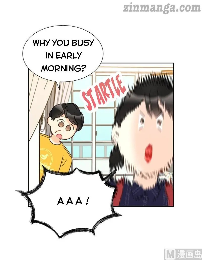 I got a date with the president Chapter 116 - page 8