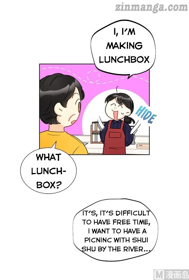 I got a date with the president Chapter 116 - page 9
