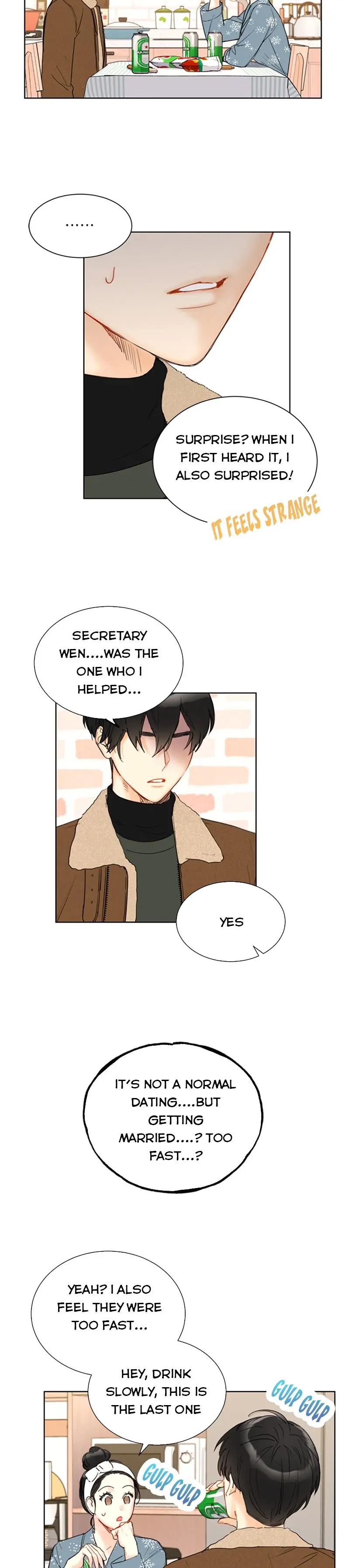I got a date with the president Chapter 115 - page 2